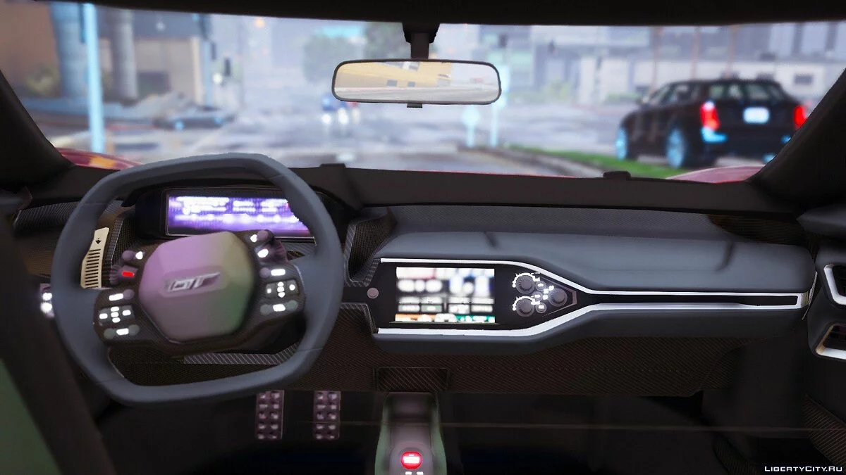 Ford GT 2017 [Automatic Spoiler | Tuning | Add-on] / GTA 5