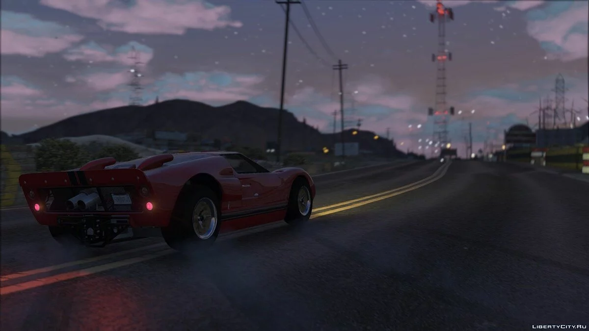 Ford GT40 MK2 1966 [ADD-ON] 1.0 / GTA 5