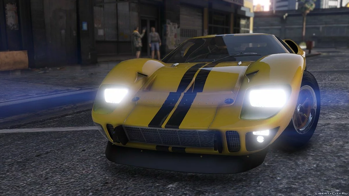 Ford GT40 MK2 1966 [ADD-ON] 1.0 / GTA 5