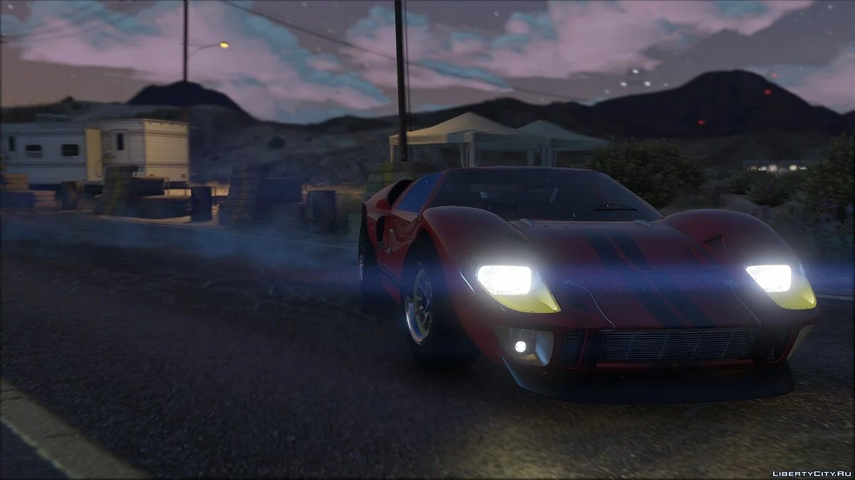Ford GT40 MK2 1966 [ADD-ON] 1.0 / GTA 5