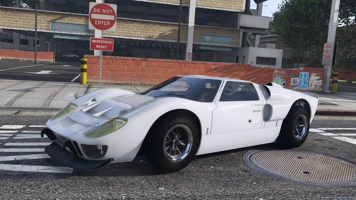 Ford GT40 MK2 1966 [ADD-ON] 1.0 / GTA 5