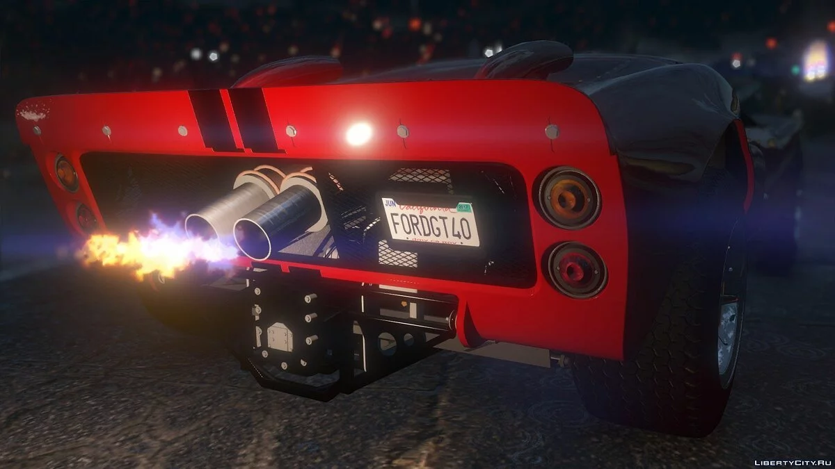 Ford GT40 MK2 1966 [ADD-ON] 1.0 / GTA 5