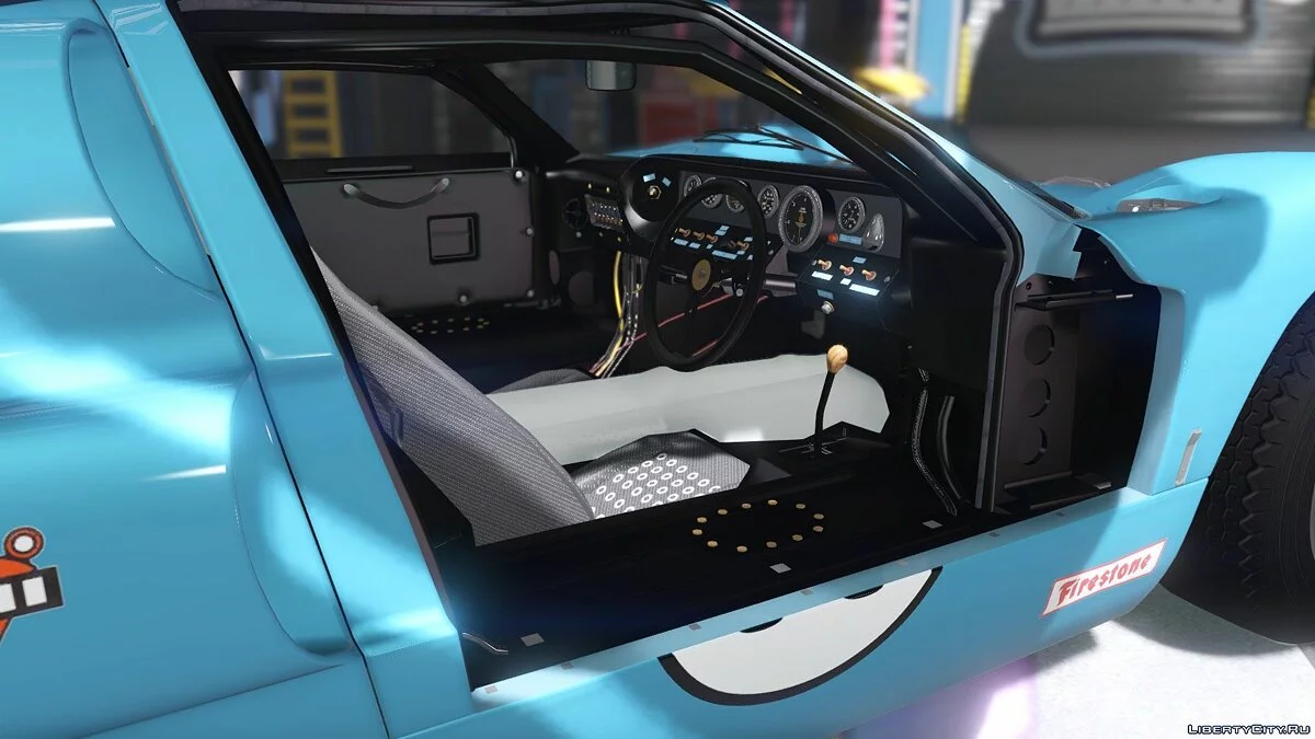 Ford GT40 MK2 1966 [ADD-ON] 1.0 / GTA 5