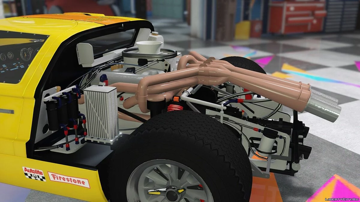 Ford GT40 MK2 1966 [ADD-ON] 1.0 / GTA 5