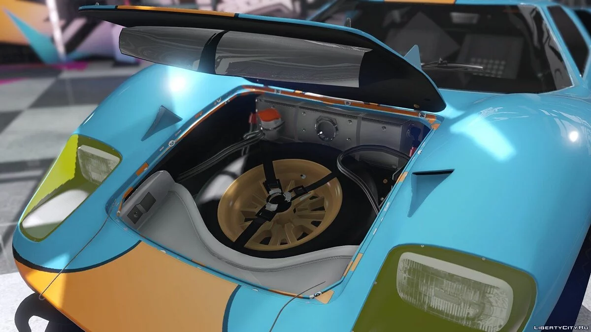 Ford GT40 MK2 1966 [ADD-ON] 1.1 / GTA 5