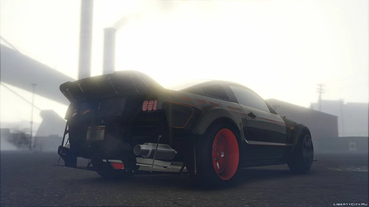 Ford Mustang '05 Hot Wheels [ADD-ON] 1.0 / GTA 5