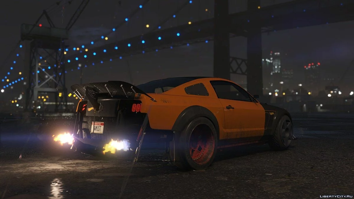 Ford Mustang '05 Hot Wheels [ADD-ON] 1.0 / GTA 5