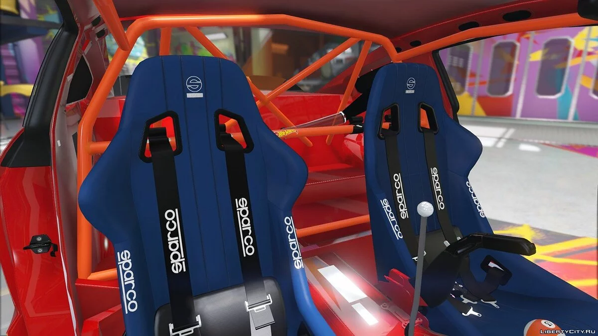 Ford Mustang '05 Hot Wheels [ADD-ON] 1.0 / GTA 5