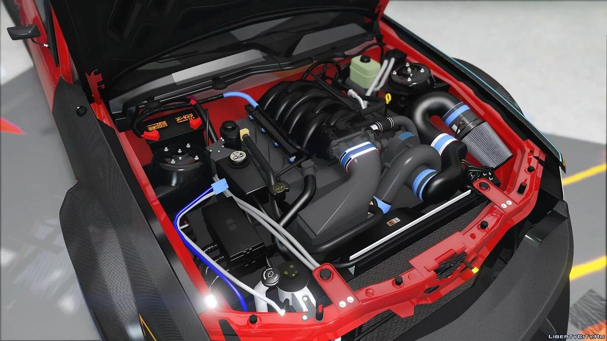 Ford Mustang '05 Hot Wheels [ADD-ON] 1.0 / GTA 5