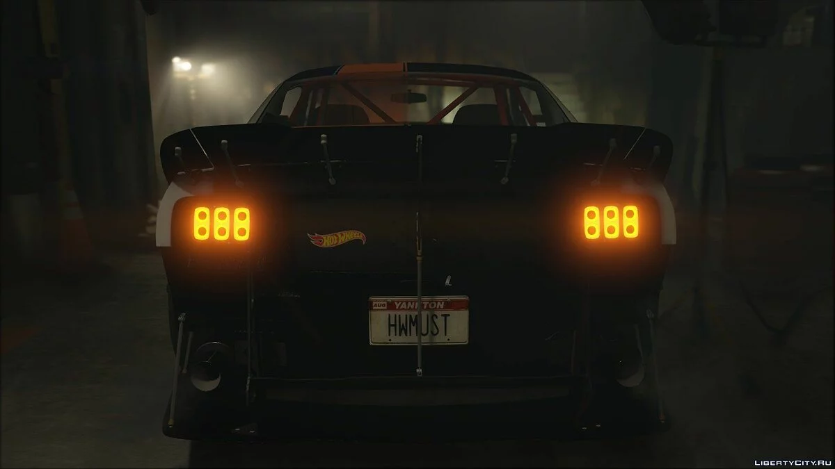 Ford Mustang '05 Hot Wheels [ADD-ON] 1.0 / GTA 5