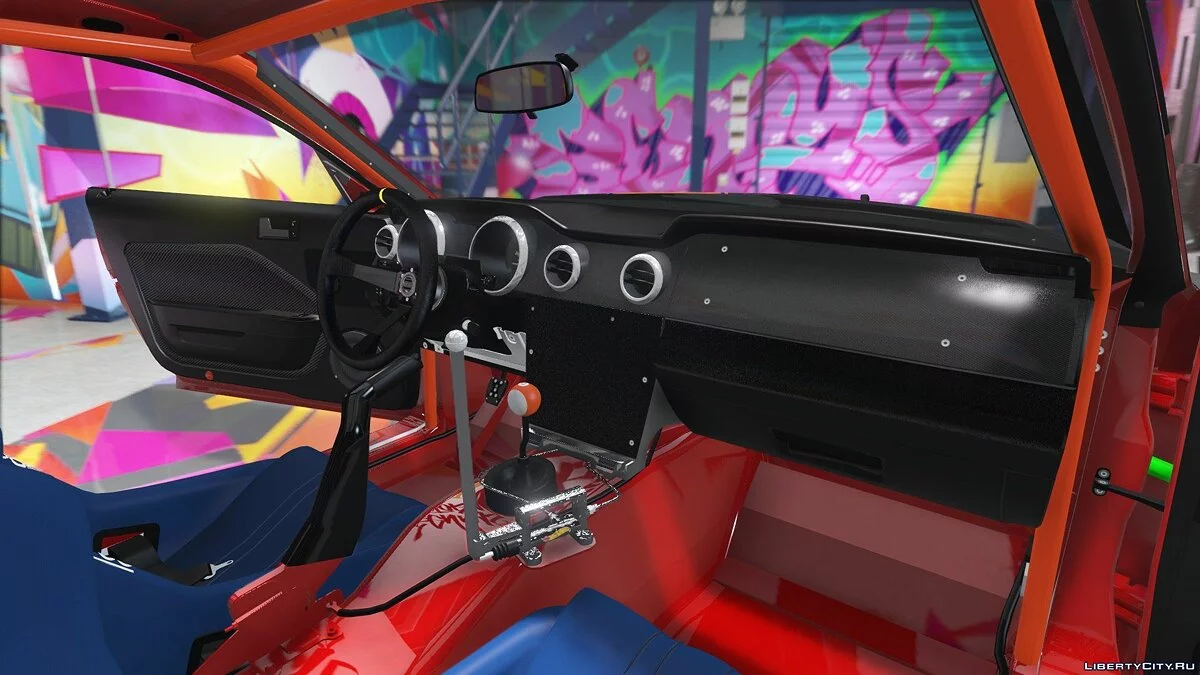 Ford Mustang '05 Hot Wheels [ADD-ON] 1.0 / GTA 5