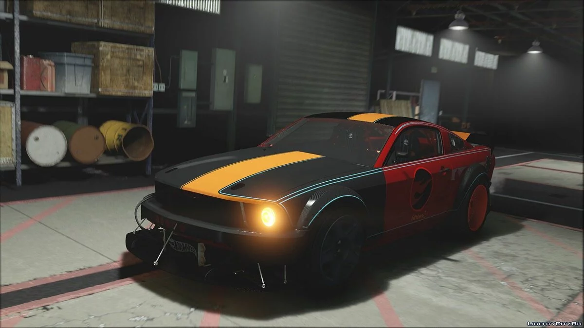 Ford Mustang '05 Hot Wheels [ADD-ON] 1.0 / GTA 5