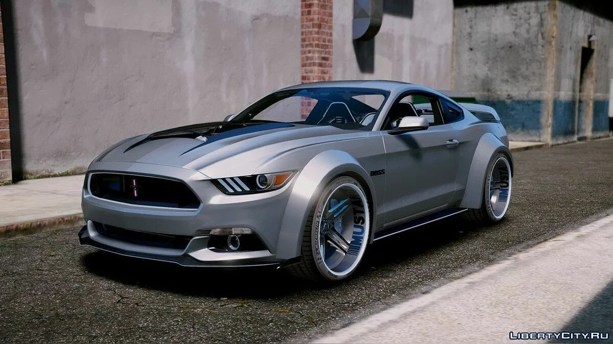 Ford Mustang GT [Add-On | Tuning] 1.3 / GTA 5