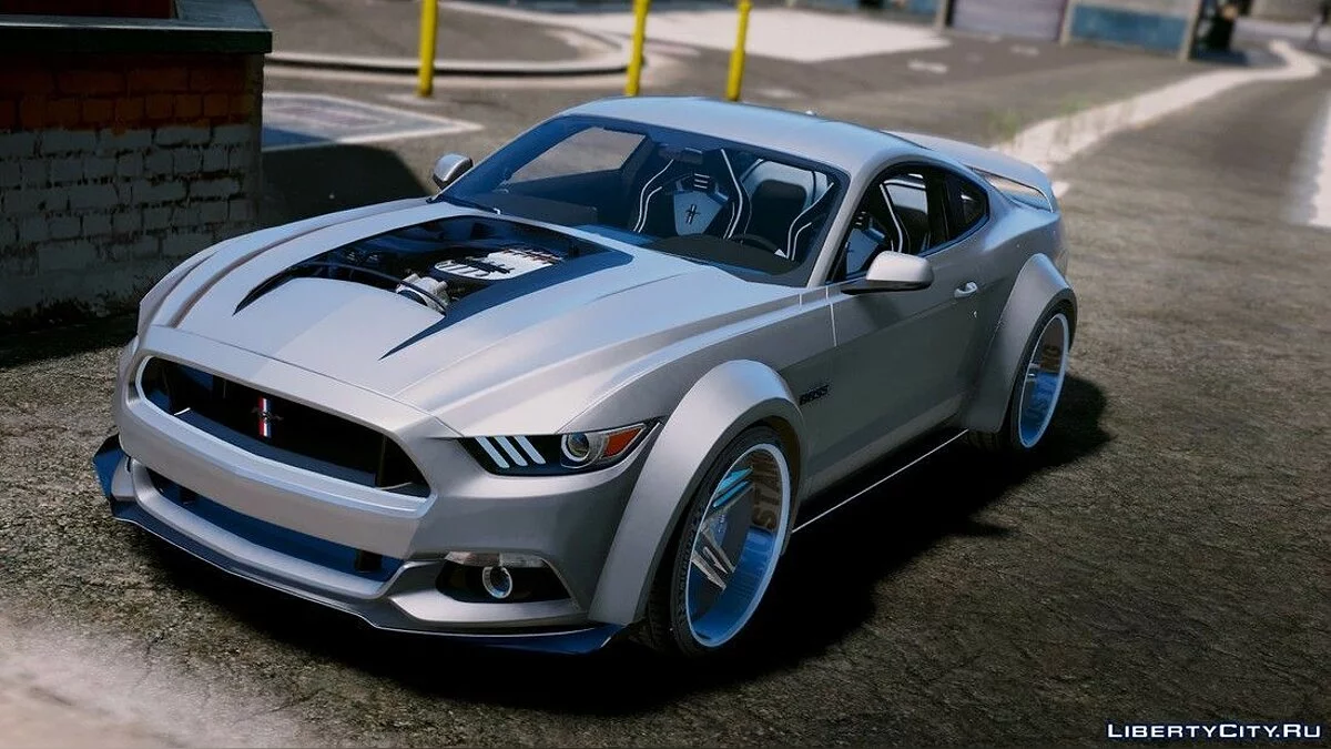 Ford Mustang GT [Add-On | Tuning] 1.3 / GTA 5