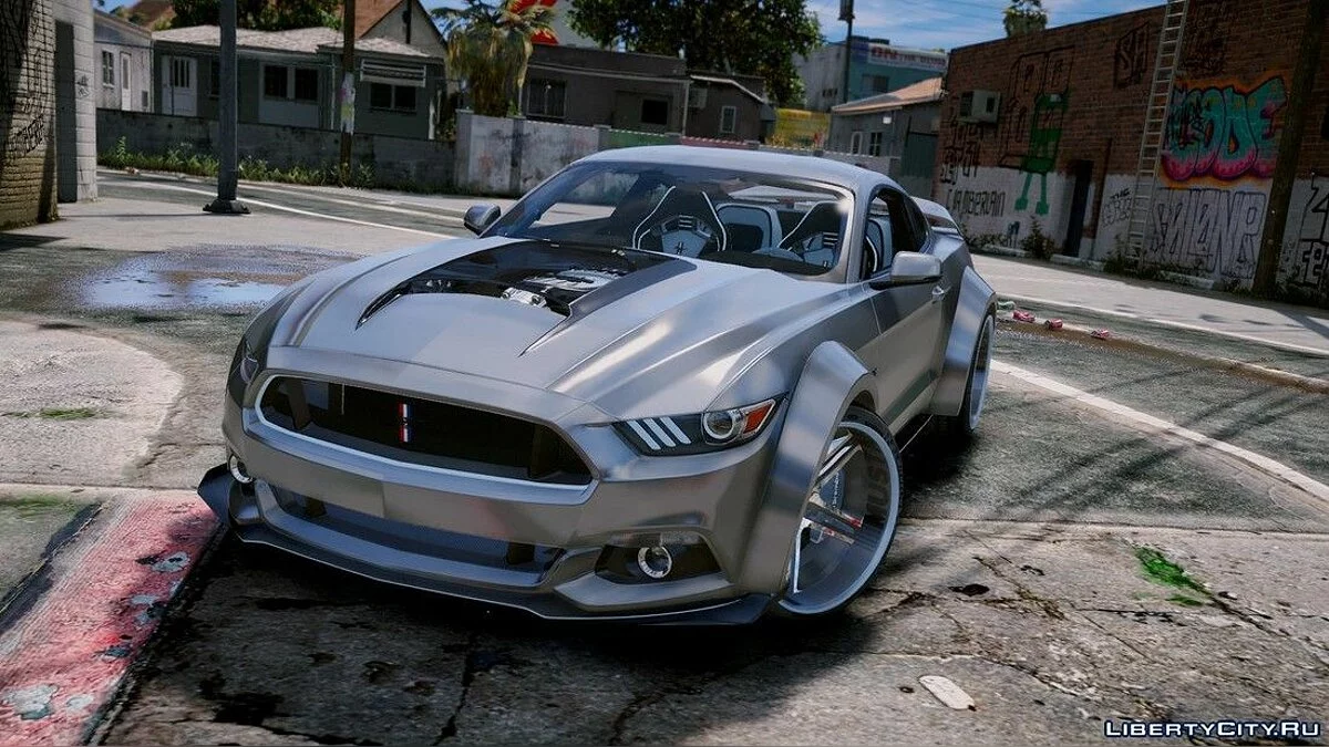 Ford Mustang GT [Add-On | Tuning] 1.3 / GTA 5