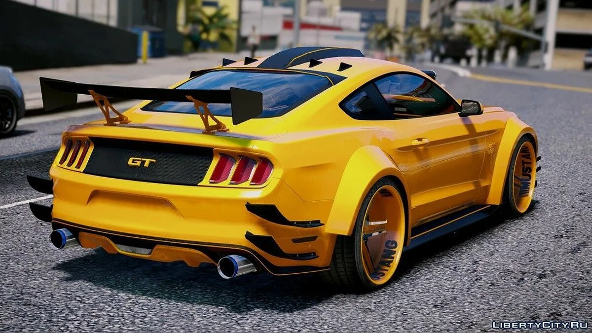 Ford Mustang GT [Add-On | Tuning] 1.3 / GTA 5