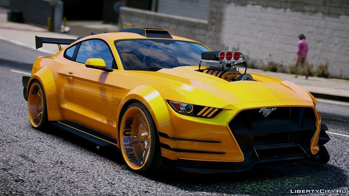 Ford Mustang GT [Add-On | Tuning] 1.3 / GTA 5