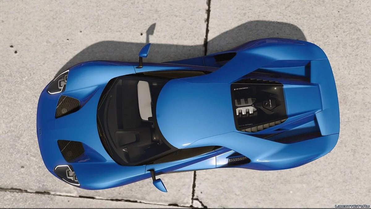 2017 Ford GT [Add-On / Replace] 1.0 / GTA 5