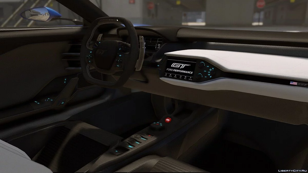 2017 Ford GT [Add-On / Replace] 1.0 / GTA 5