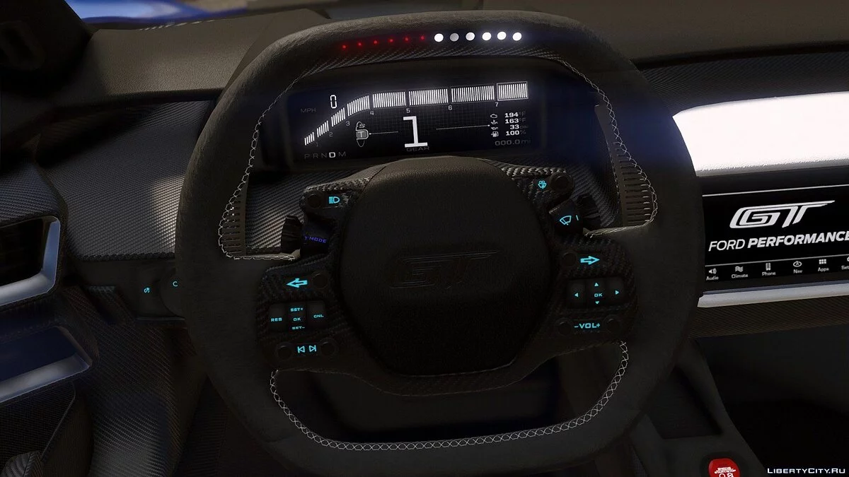 2017 Ford GT [Add-On / Replace] 1.0 / GTA 5