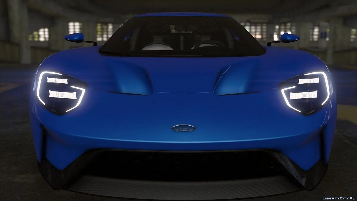 2017 Ford GT [Add-On / Replace] 1.0 / GTA 5
