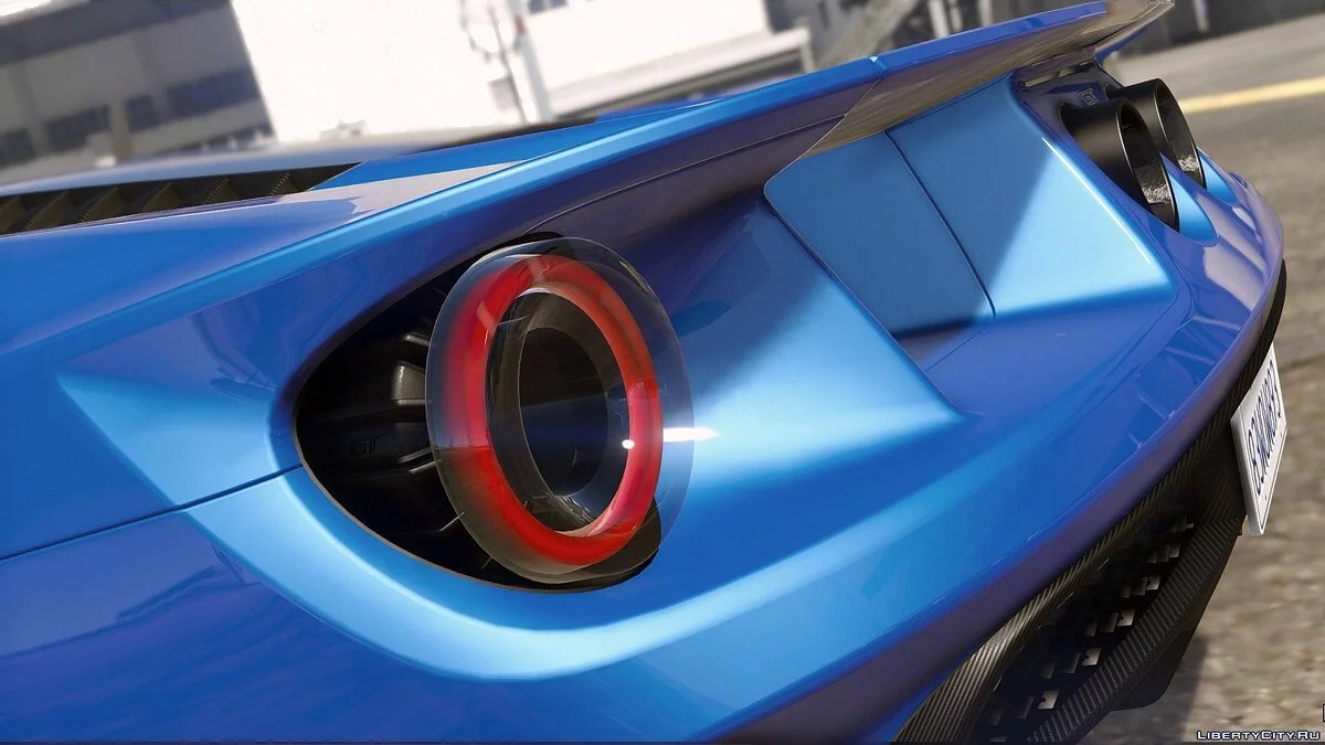 2017 Ford GT [Add-On / Replace] 1.0 / GTA 5