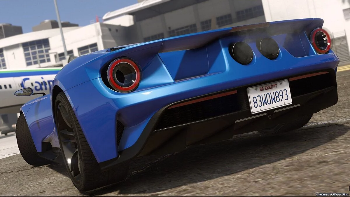 2017 Ford GT [Add-On / Replace] 1.0 / GTA 5