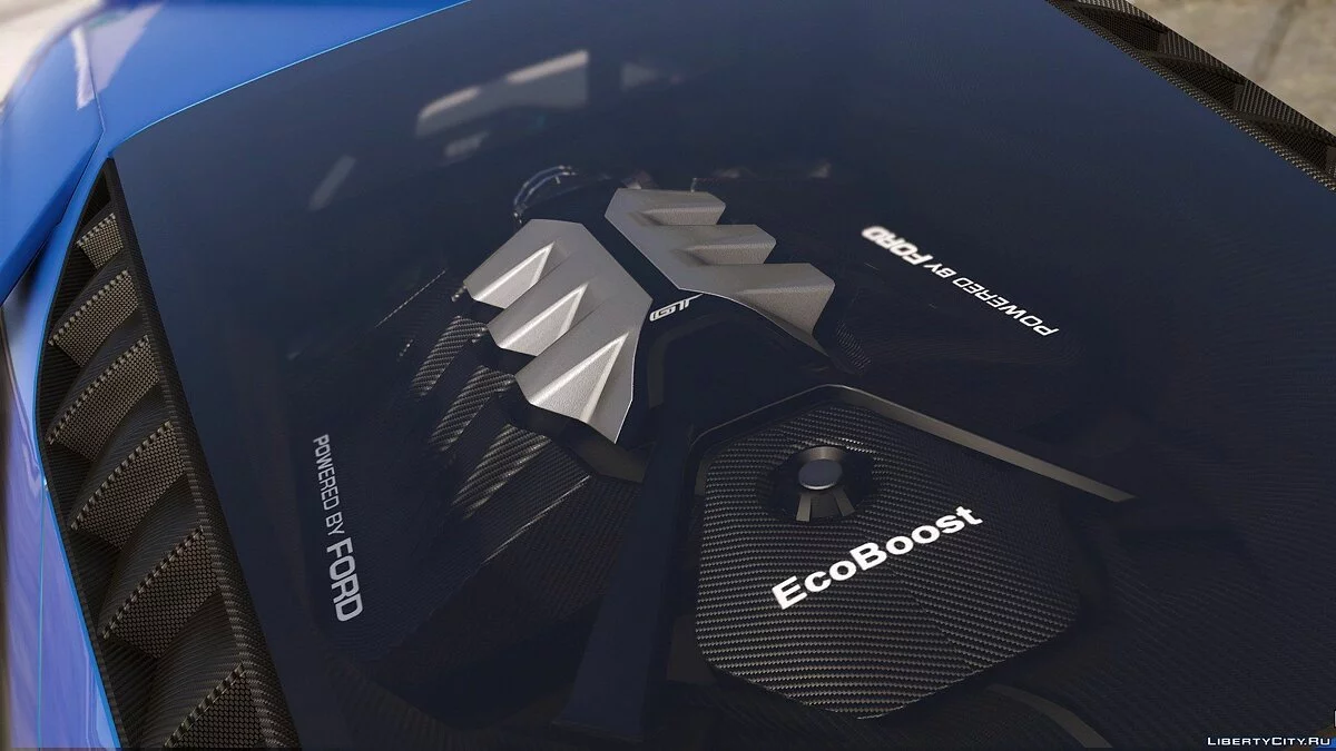 2017 Ford GT [Add-On / Replace] 1.0 / GTA 5