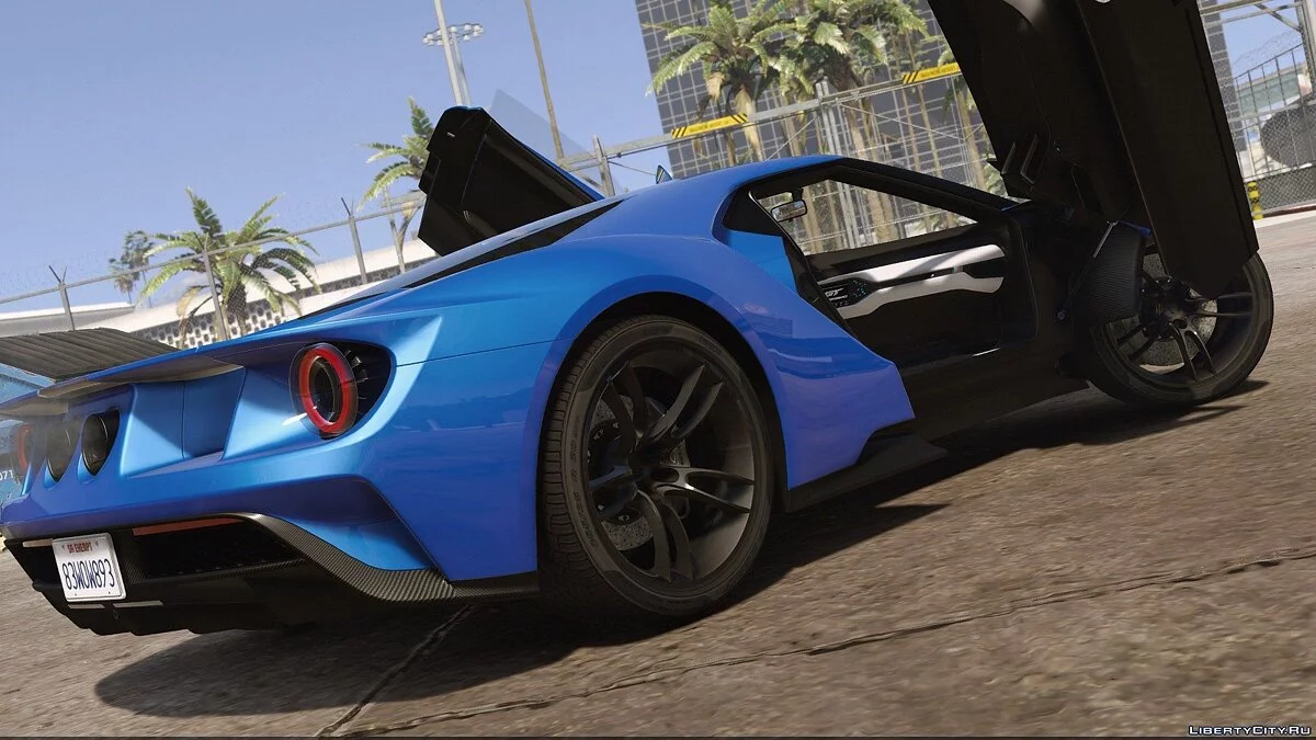 2017 Ford GT [Add-On / Replace | Template] 2.0 / GTA 5