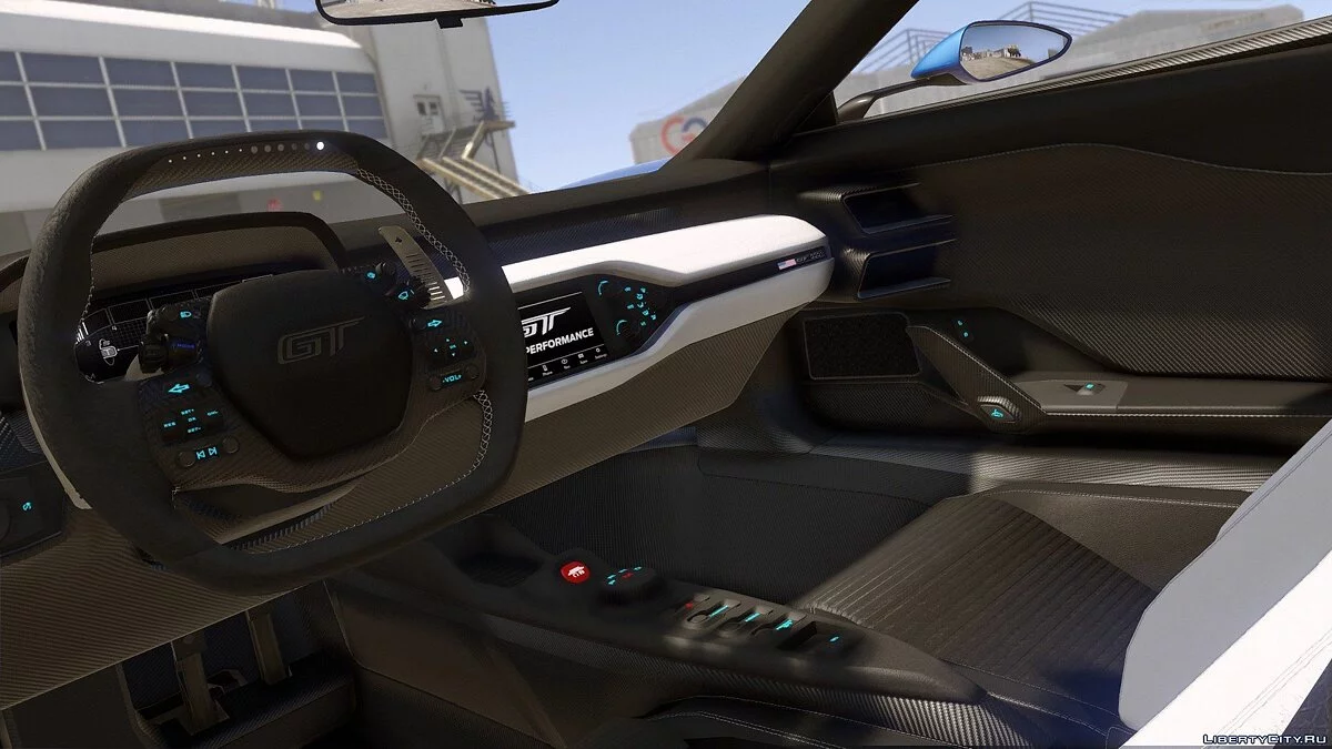 2017 Ford GT [Add-On / Replace | Template] 2.0 / GTA 5