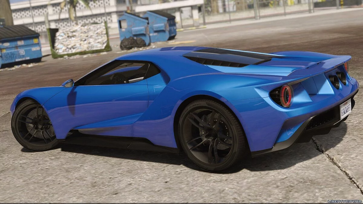 2017 Ford GT [Add-On / Replace | Template] 2.0 / GTA 5