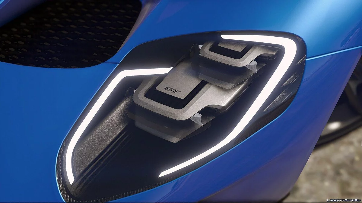 2017 Ford GT [Add-On / Replace | Template] 2.0 / GTA 5