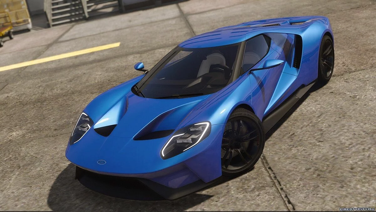 2017 Ford GT [Add-On / Replace | Template] 2.0 / GTA 5