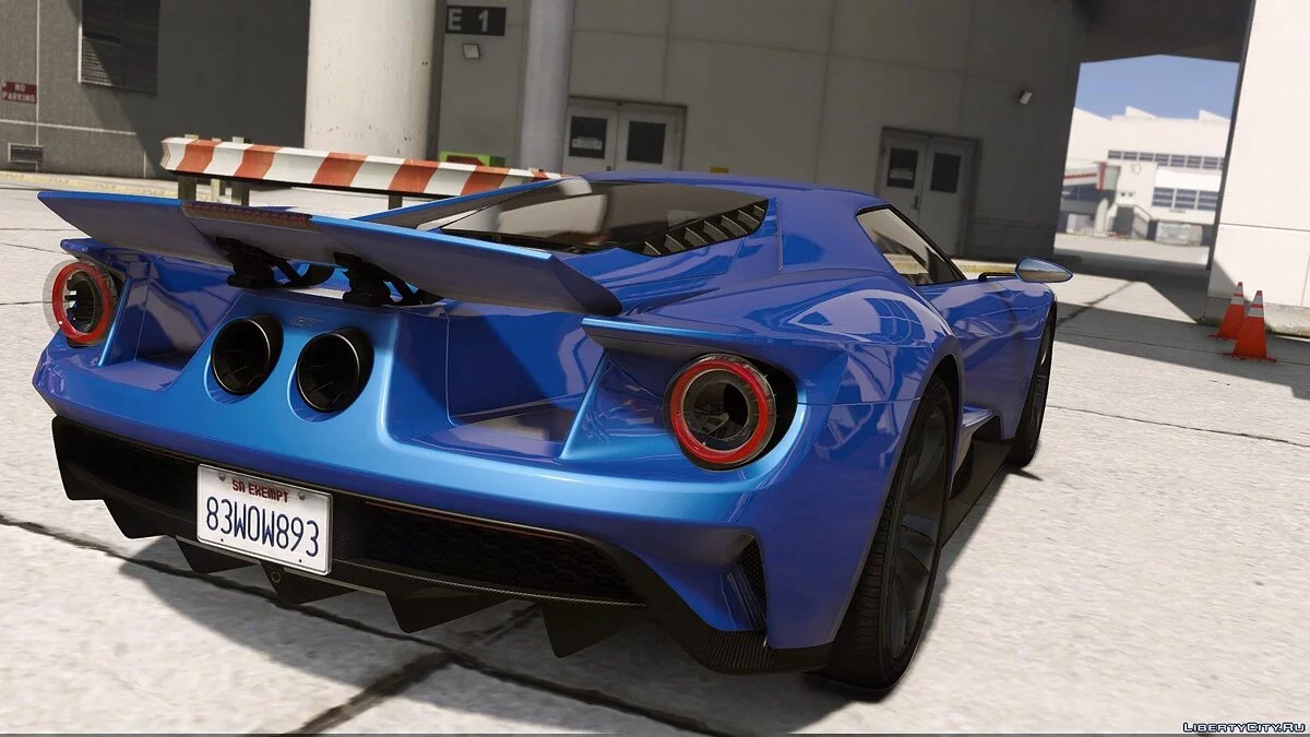 2017 Ford GT [Add-On / Replace | Template] 2.0 / GTA 5