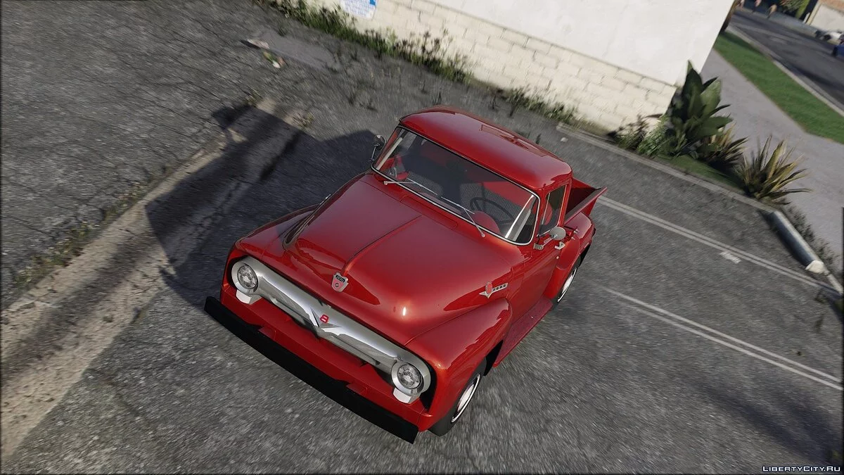 56 Ford F100 [FH3] | ADDON | Animated Engine & Exhaust 1.3 / GTA 5