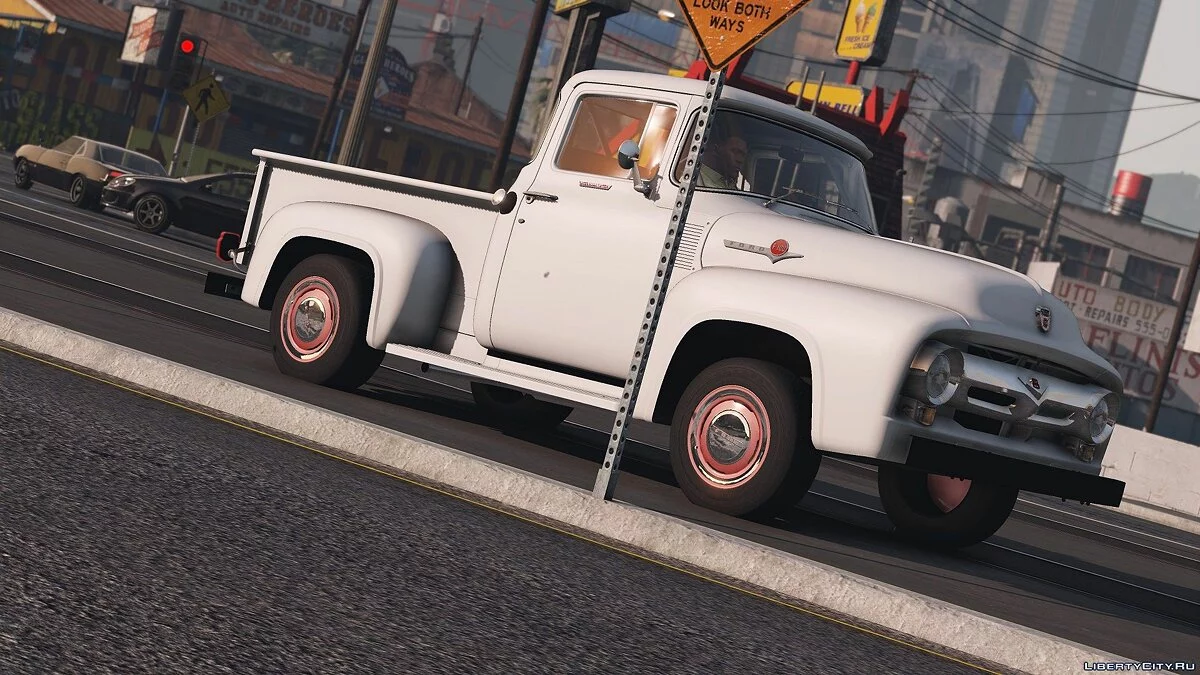 56 Ford F100 [FH3] | ADDON | Animated Engine & Exhaust 1.3 / GTA 5