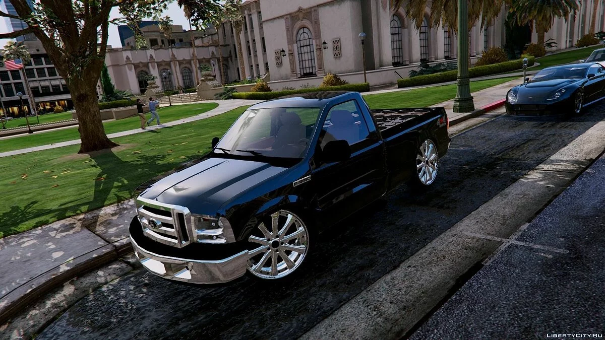 Ford F-250 [V BETA] [Replace] V1 / GTA 5