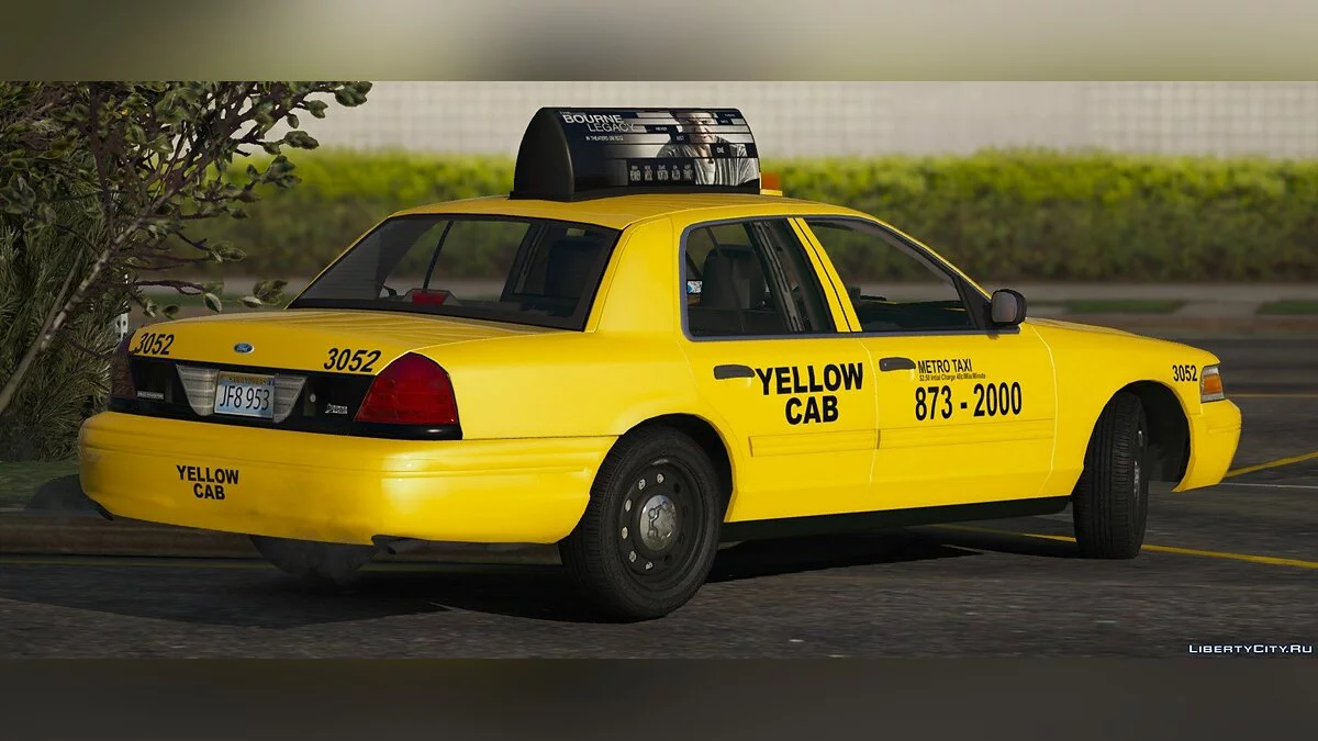 2011 Ford Crown Victoria Taxi [Replace] 1.1.0 / GTA 5