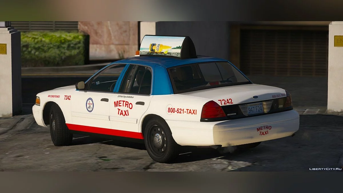 2011 Ford Crown Victoria Taxi [Replace] 1.1.0 / GTA 5