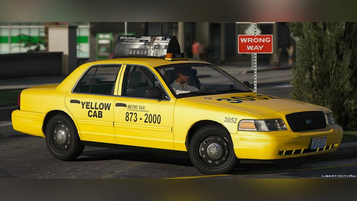 2011 Ford Crown Victoria Taxi [Replace] 1.1.0 / GTA 5