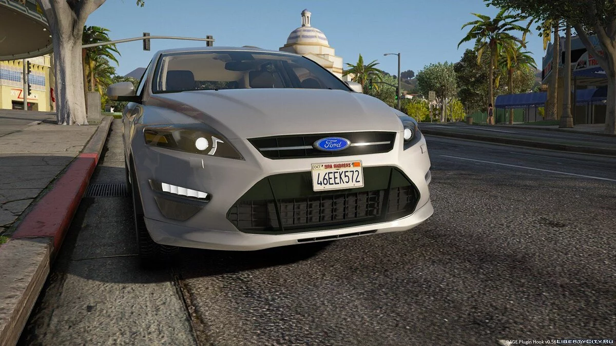 2012 Ford Mondeo MK4 TitaniumX Stationwagon - STOCK - [REPLACE] / GTA 5