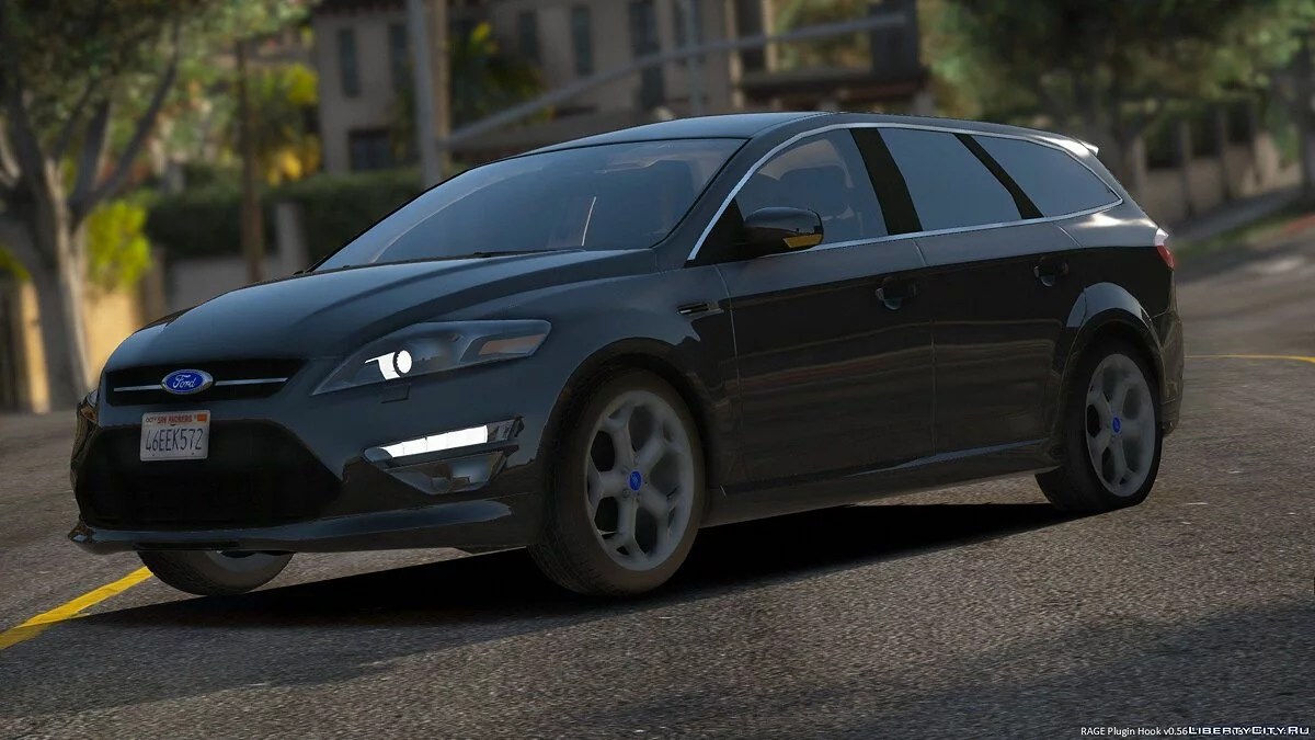 2012 Ford Mondeo MK4 TitaniumX Stationwagon - STOCK - [REPLACE] / GTA 5