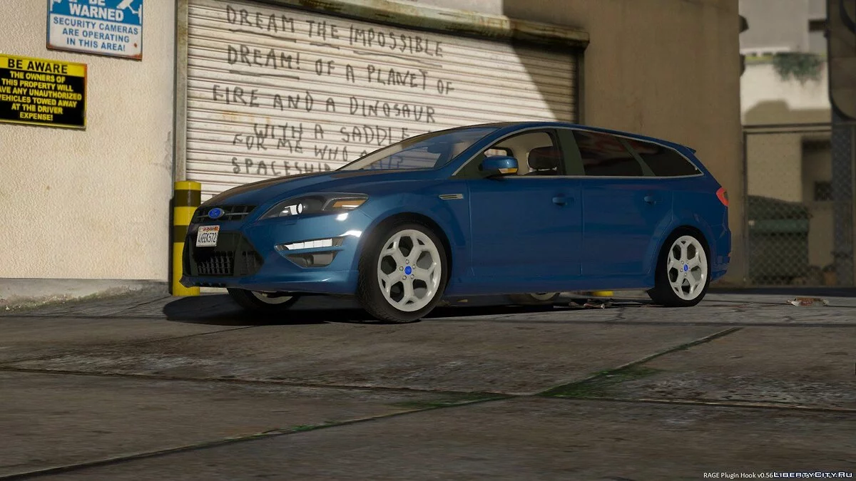 2012 Ford Mondeo MK4 TitaniumX Stationwagon - STOCK - [REPLACE] / GTA 5