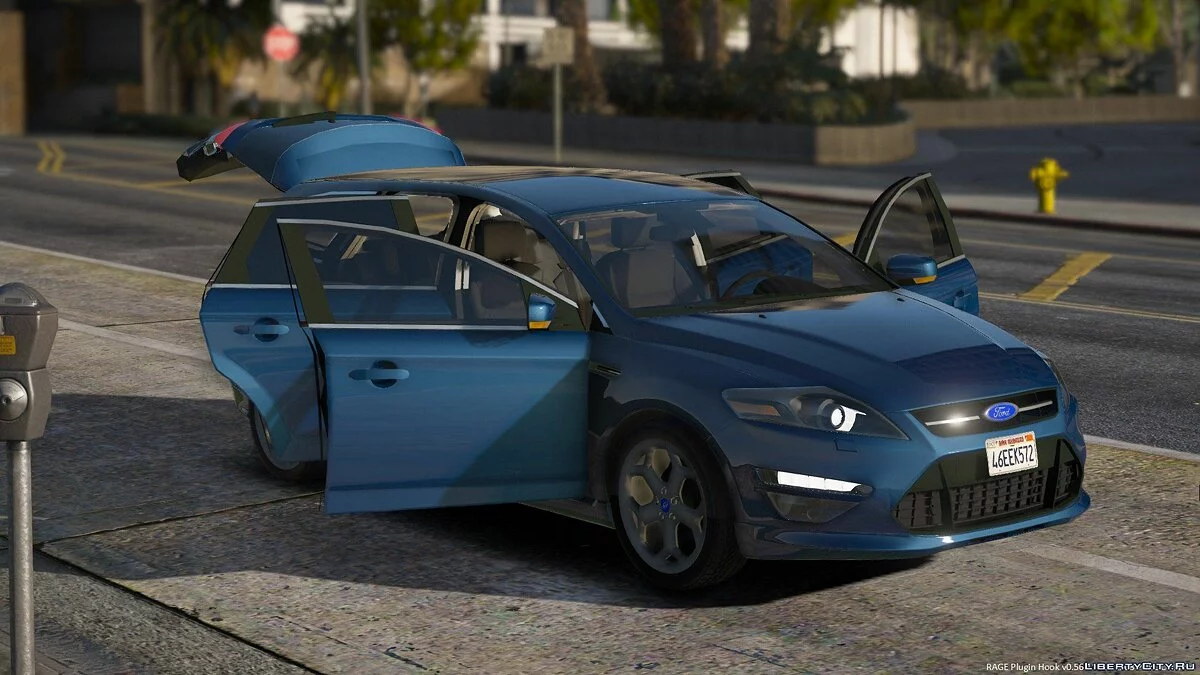2012 Ford Mondeo MK4 TitaniumX Stationwagon - STOCK - [REPLACE] / GTA 5