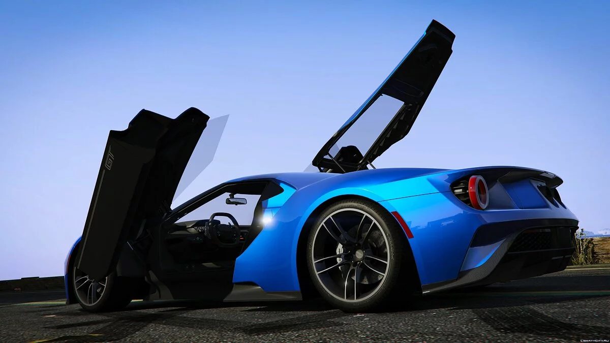 2017 Ford GT [Add-On/Replace] 1.0 / GTA 5
