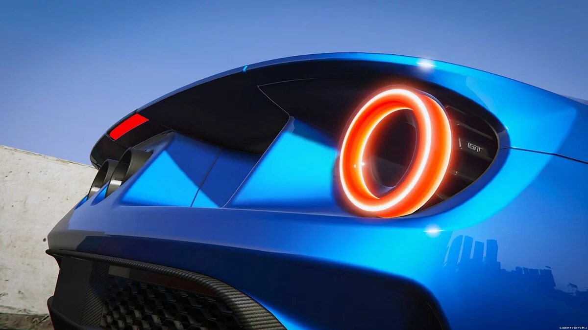 2017 Ford GT [Add-On/Replace] 1.0 / GTA 5