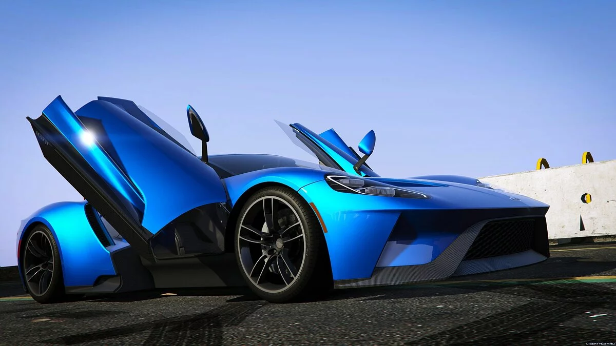 2017 Ford GT [Add-On/Replace] 1.0 / GTA 5