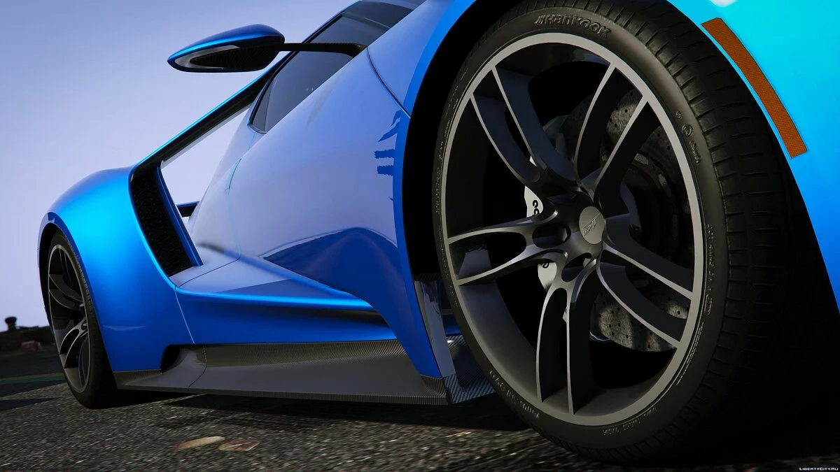2017 Ford GT [Add-On/Replace] 1.0 / GTA 5