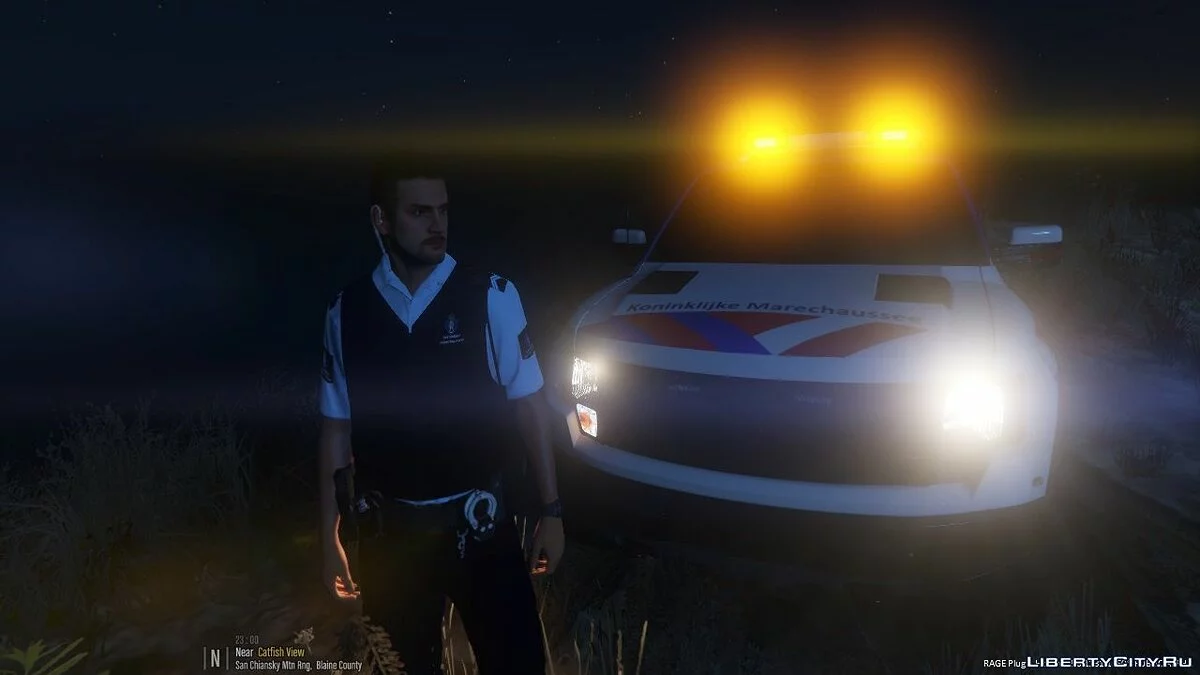 Koninklijke Marechaussee Ford F150 Raptor (ELS) Nederlandse politie 1.0 / GTA 5