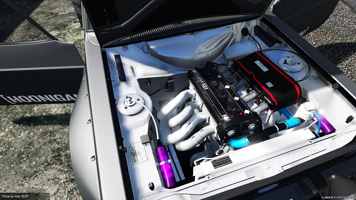 1978 Hoonigan Ford Escort Mk2 RS [ADD-ON / TUNING / TEMPLATE] v1.11 / GTA 5